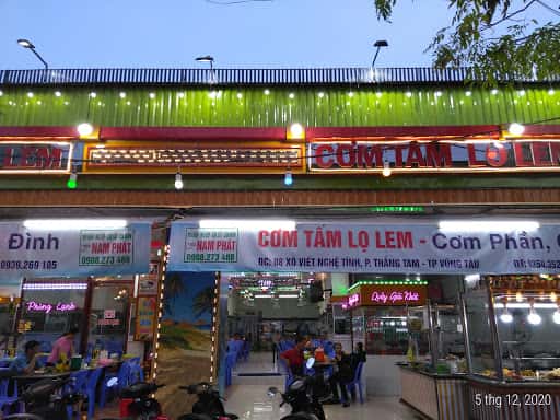 com tam lo lem vung tau 
