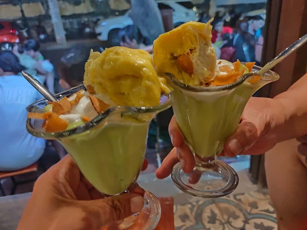 coffee 06 kem bo sau rieng vung tau