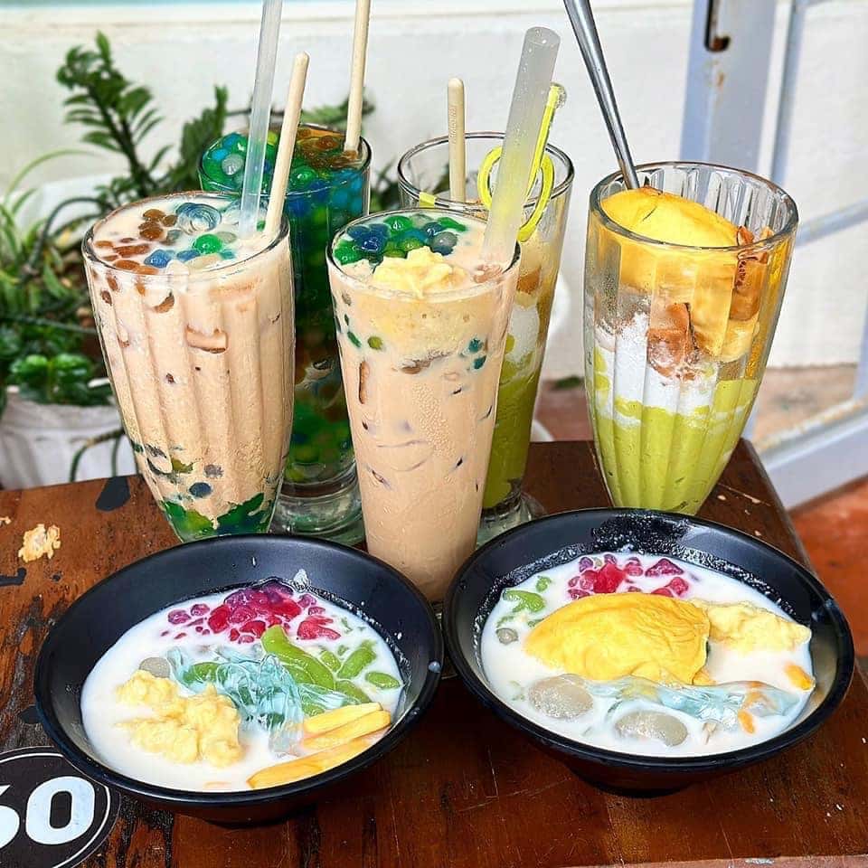 kem bo sau rieng coffee homestay co mum mim vung tau