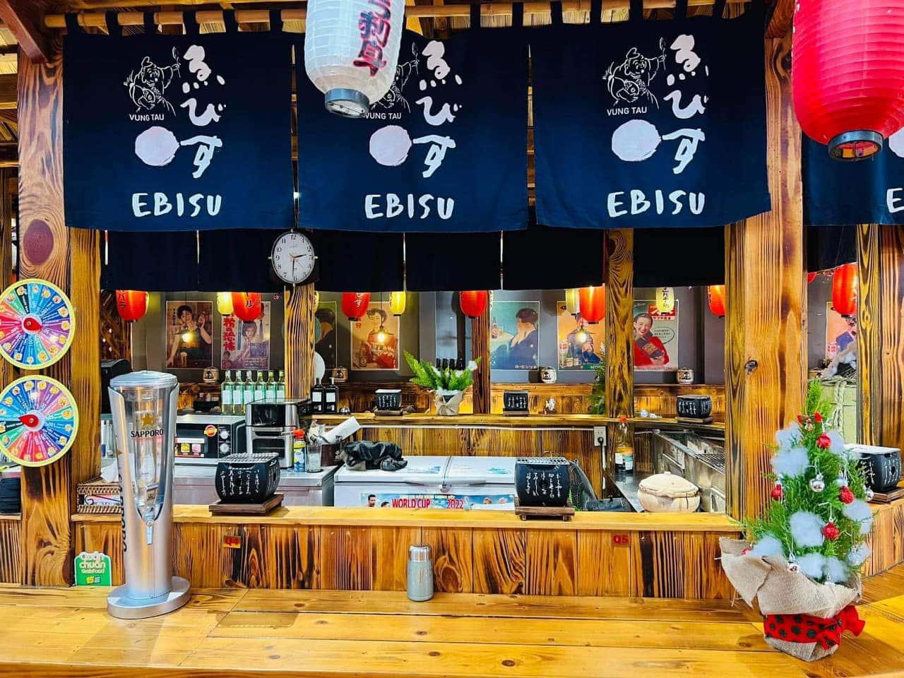 ebisu japanese restaurant vung tau