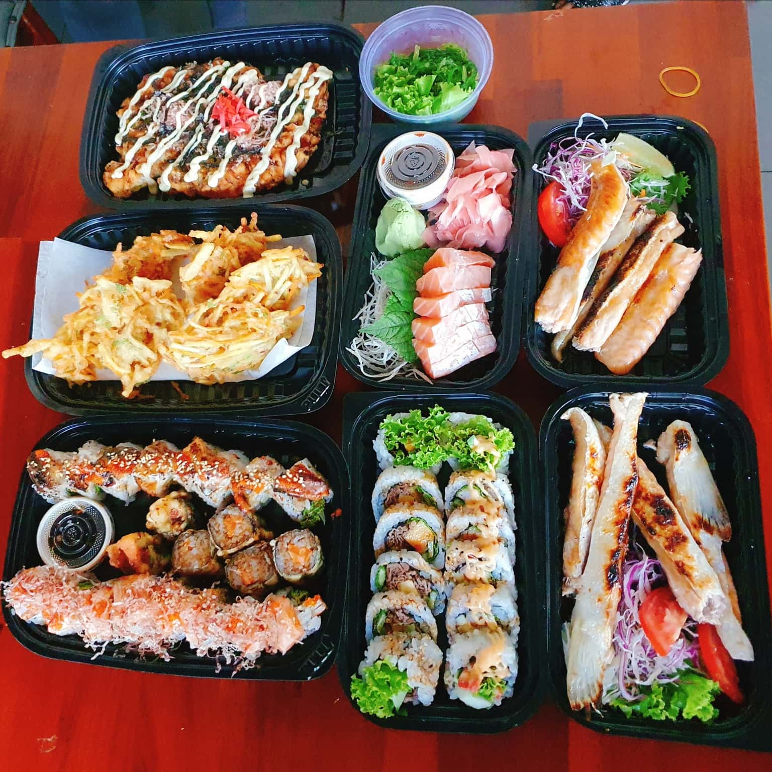 sushi lounge vung tau