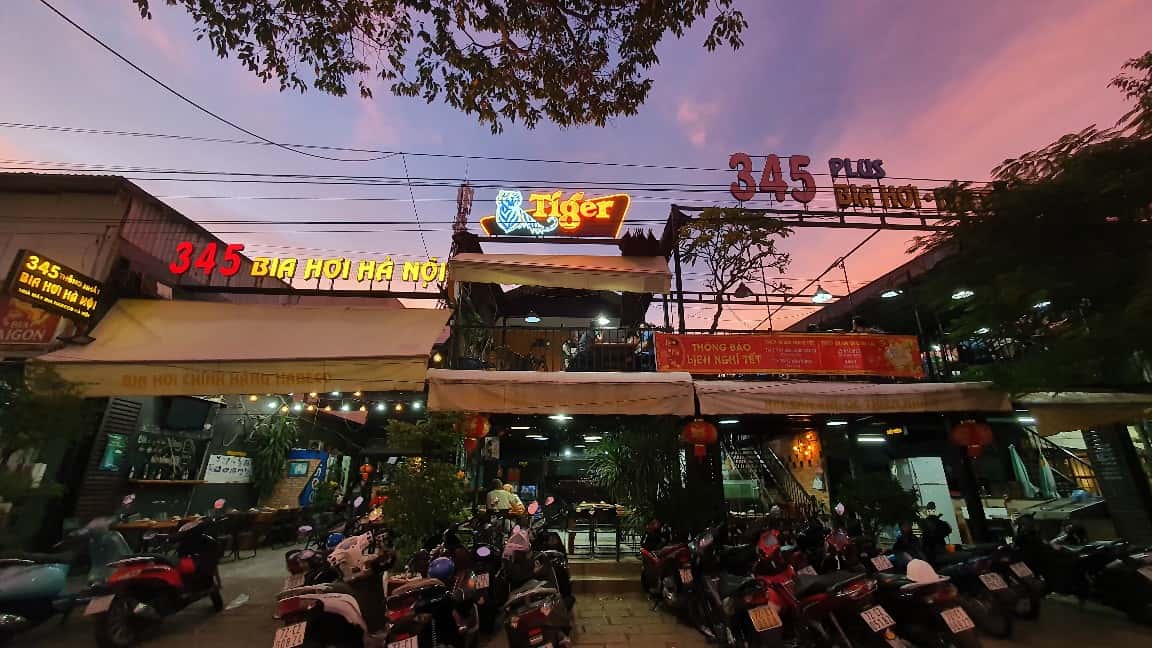 nha hang 345 bia hơi hai san xin vung tau