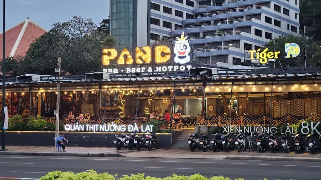 panda bbq beer hotpot vung tau