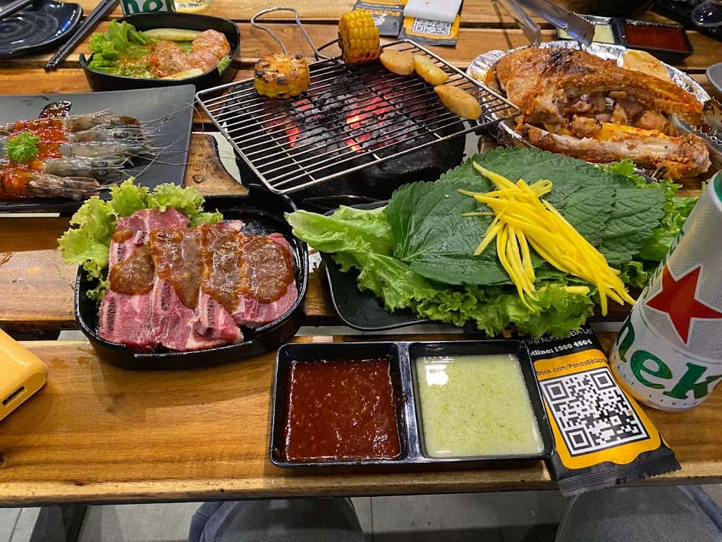 panda bbq beer hotpot vung tau