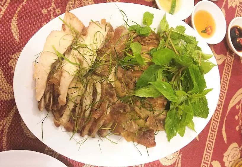 quan nhau ga da long ngan vung tau