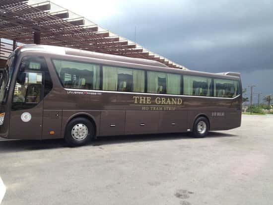 the grand ho tram strip vung tau