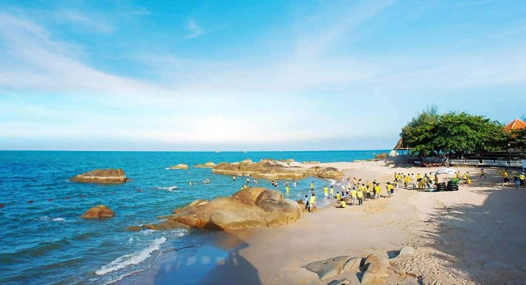 anoasis long hai resort and spa vung tau