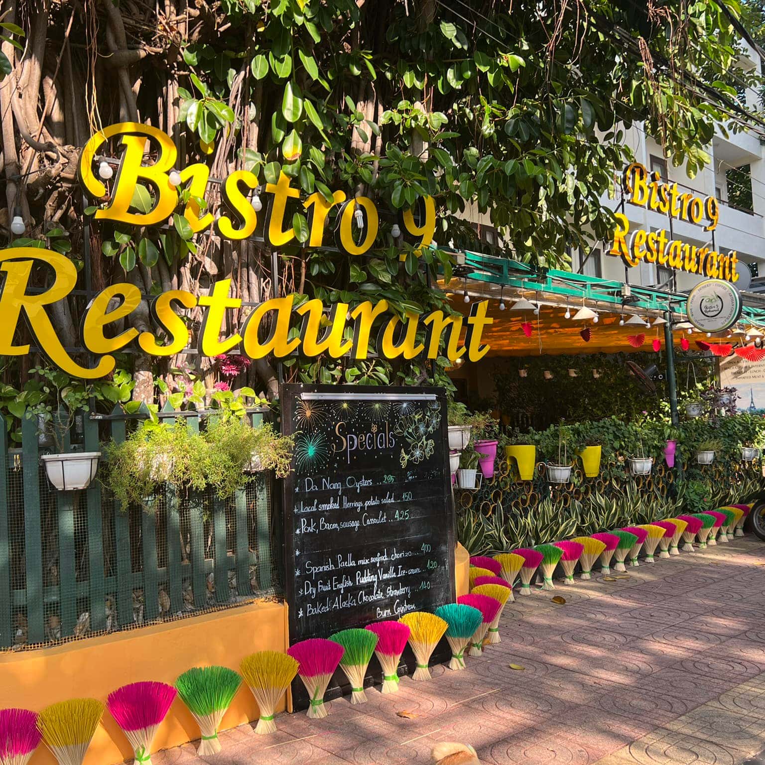 bistro nine vung tau