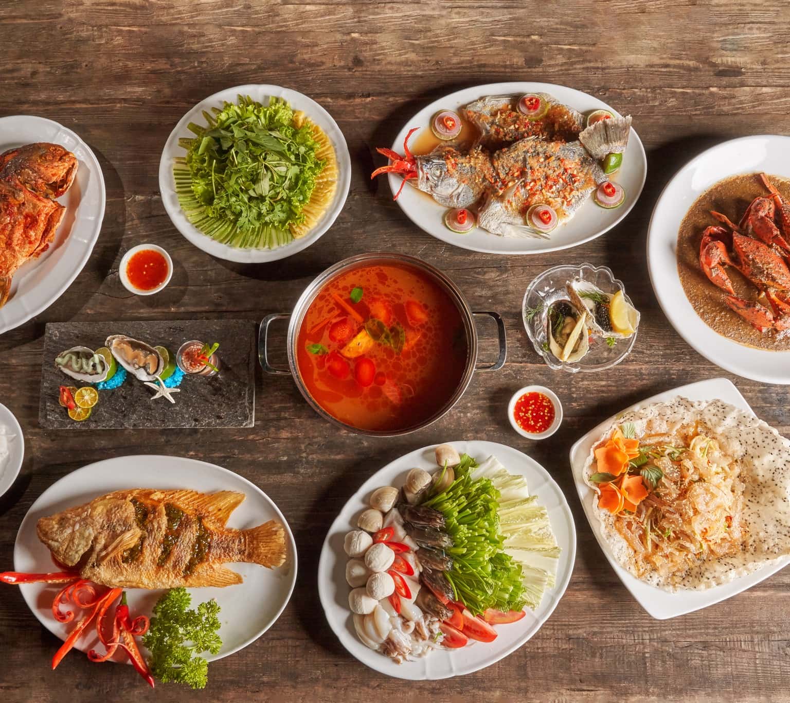 nha hang hai san la sirena vung tau