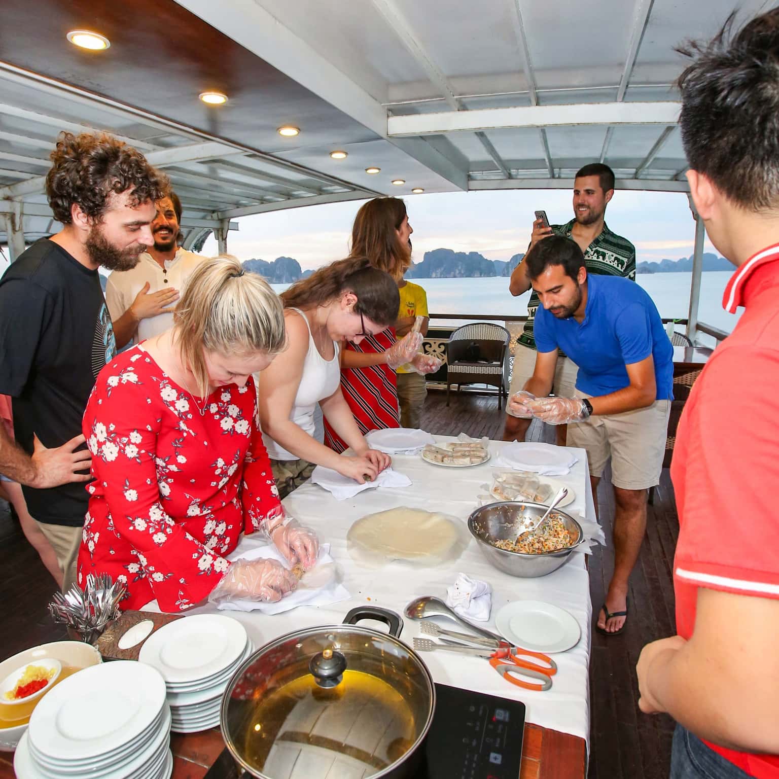 oriental sails cruise ha long bay