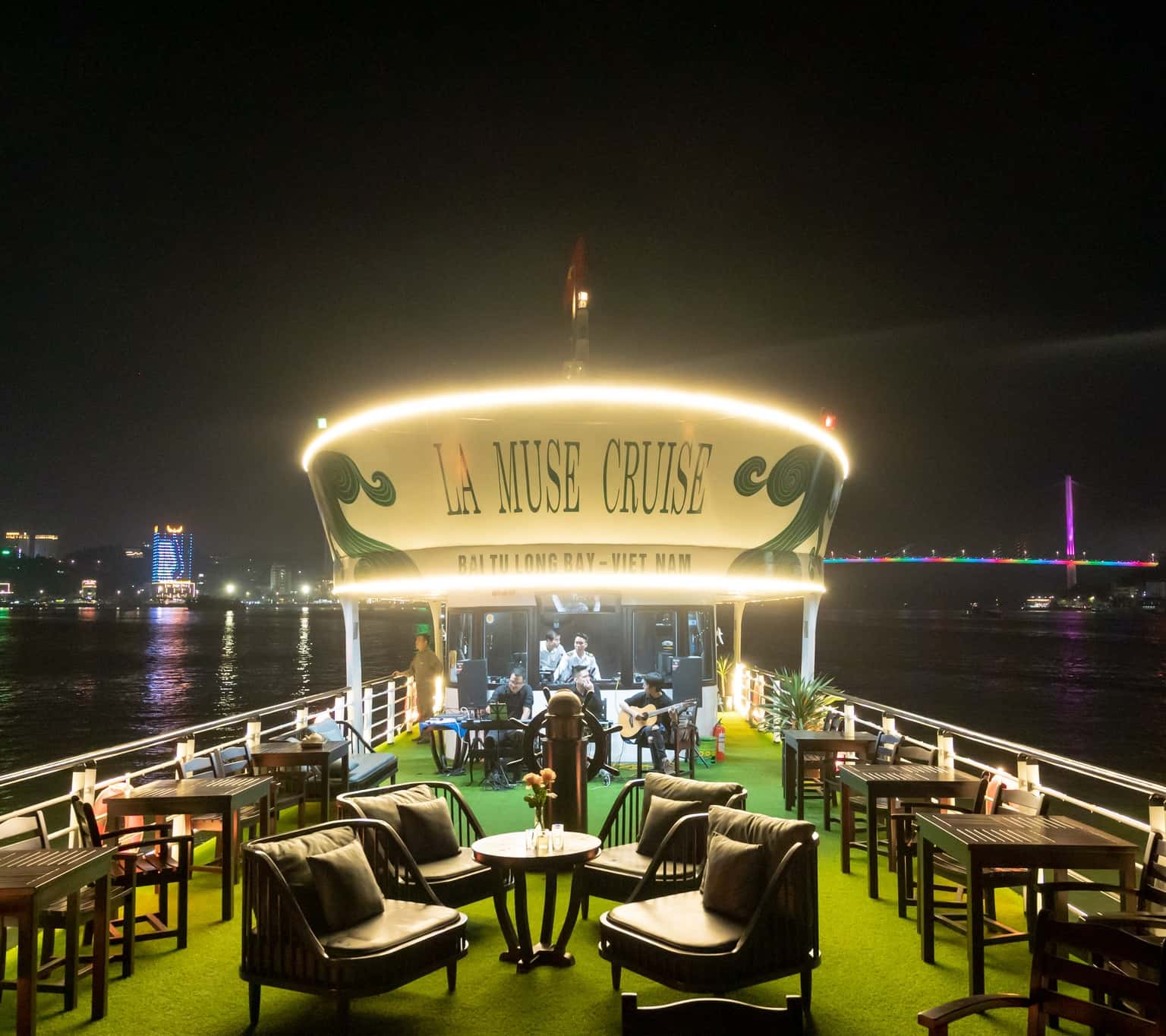 la muse cruise ha long