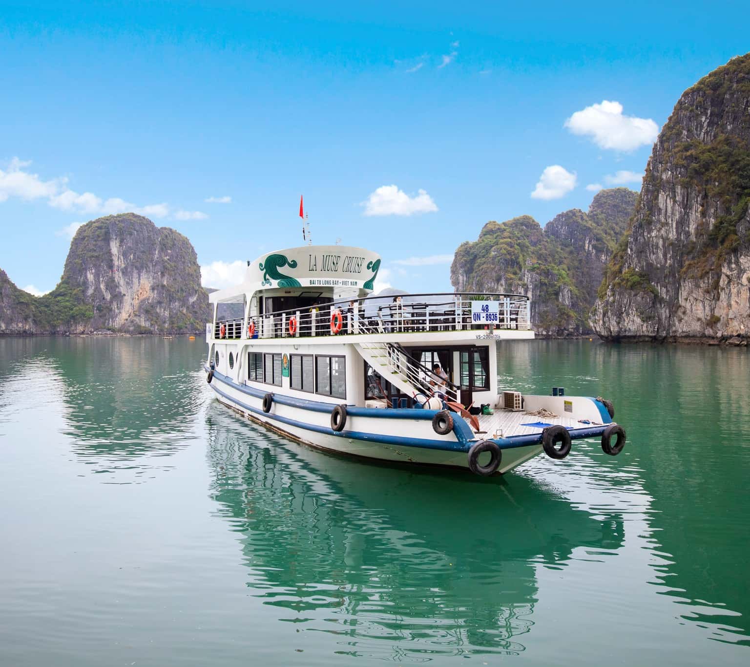 la muse cruise ha long