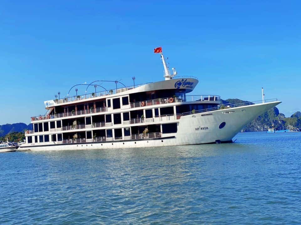 aspira cruise ha long 