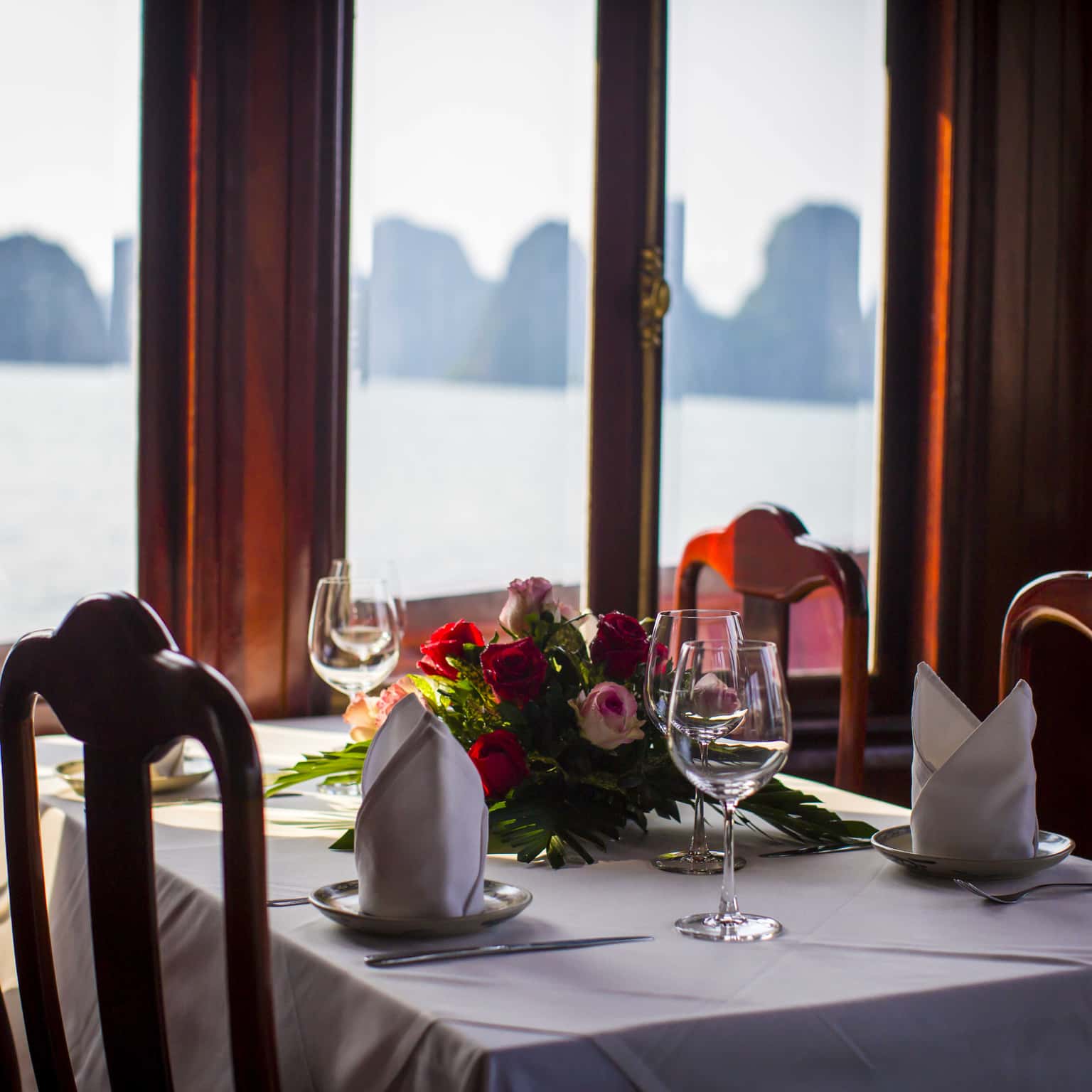 prince cruise indochina junk cruise ha long bay 