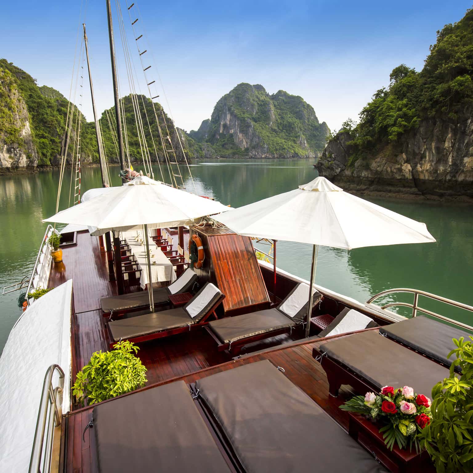 prince cruise indochina junk cruise ha long bay 