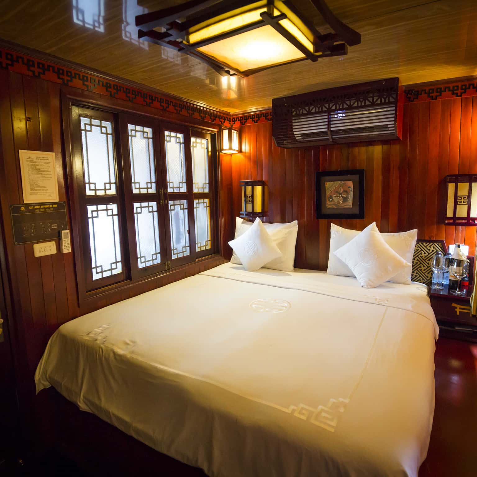 Phòng Double Cabin