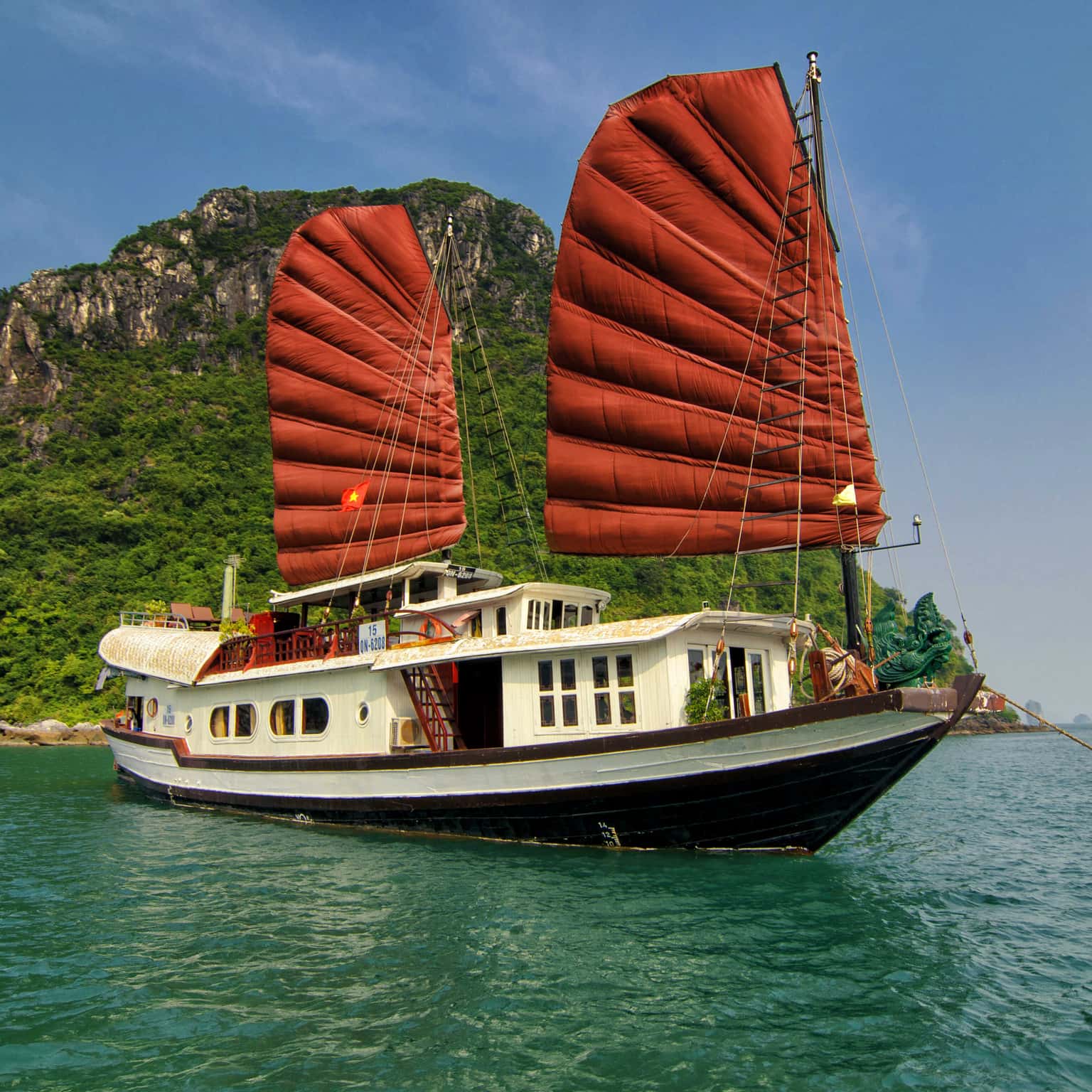 prince cruise indochina junk cruise ha long bay 