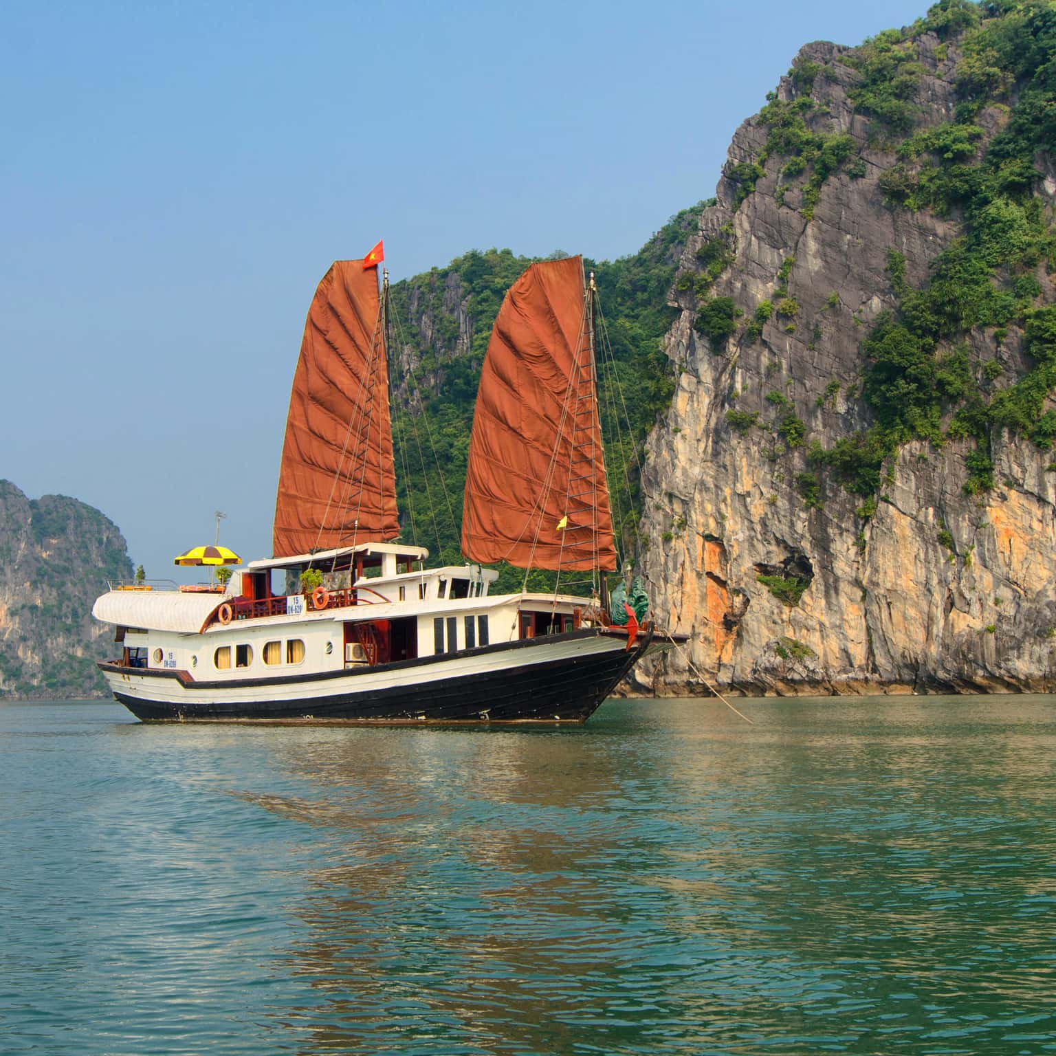 prince cruise indochina junk cruise ha long bay 