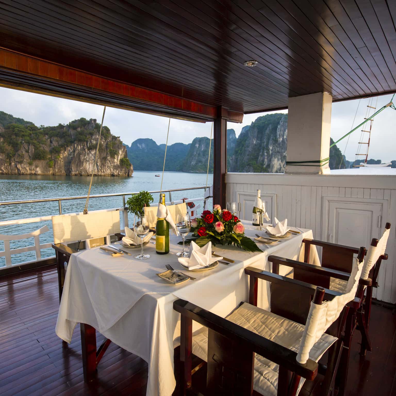 prince cruise indochina junk cruise ha long bay 