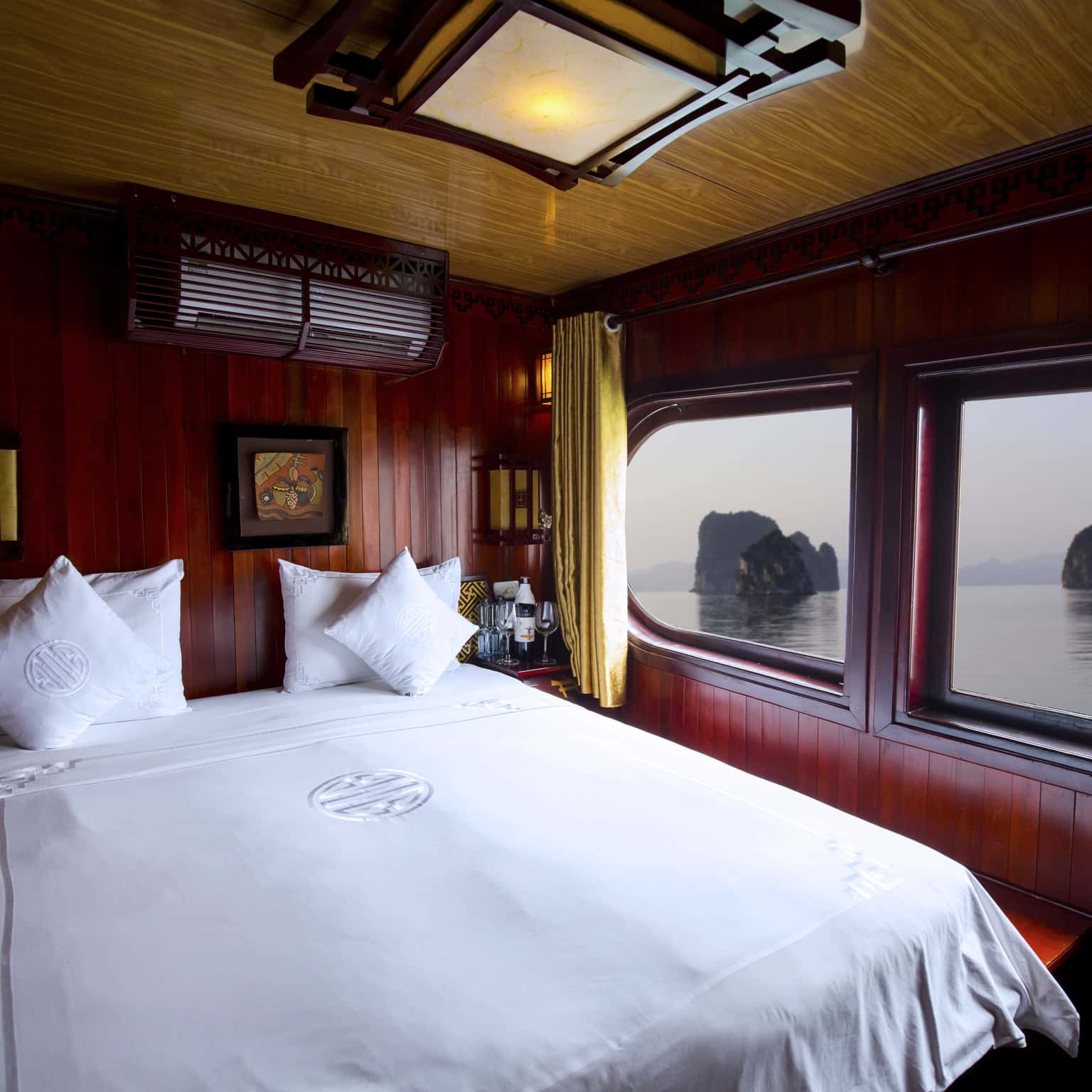 prince cruise indochina junk cruise ha long bay 