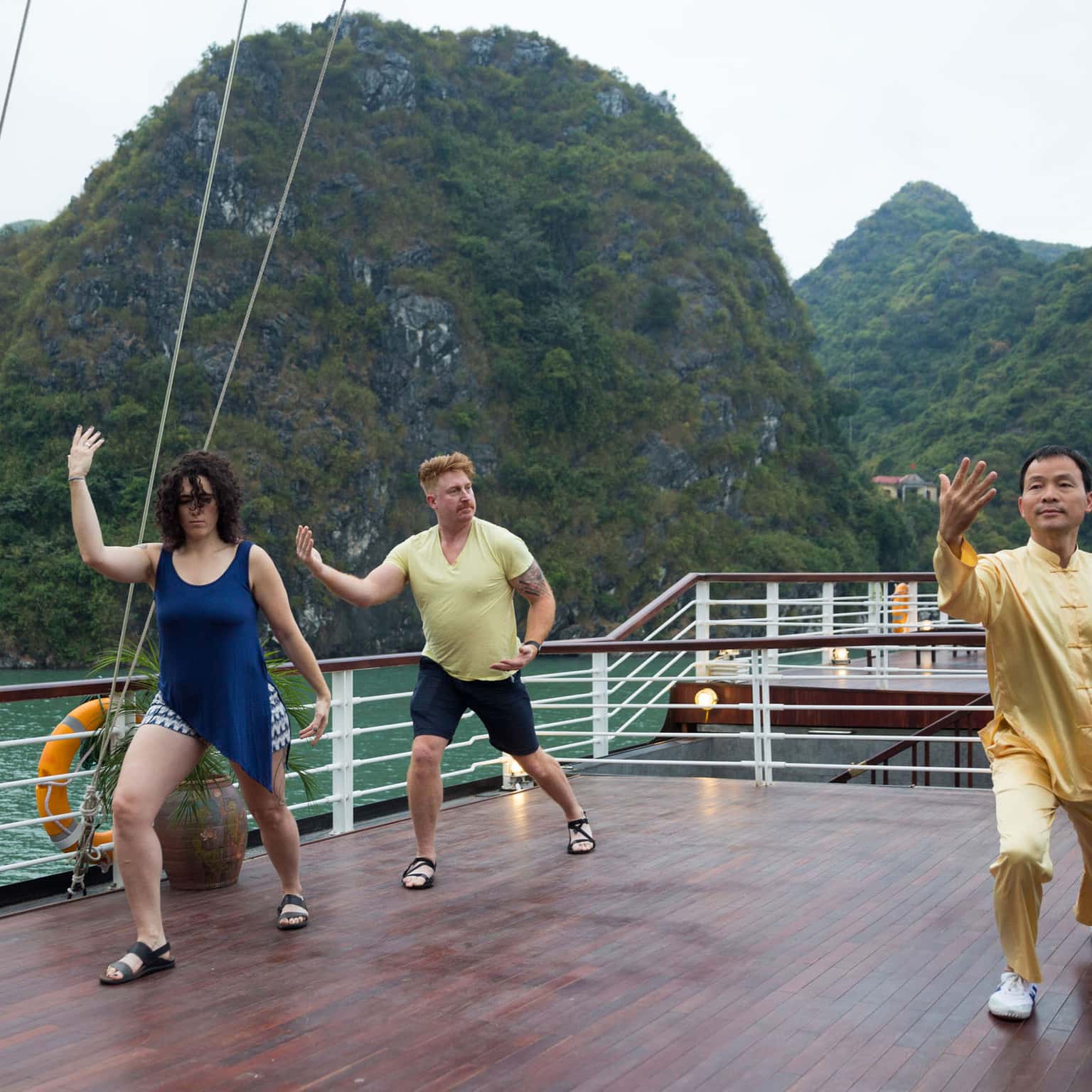 orchid trendy pelican cruise ha long bay 