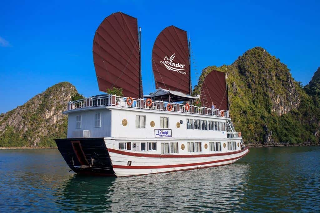lavender elegance cruise ha long