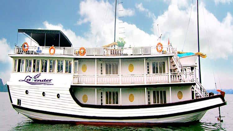 lavender elegance cruise ha long