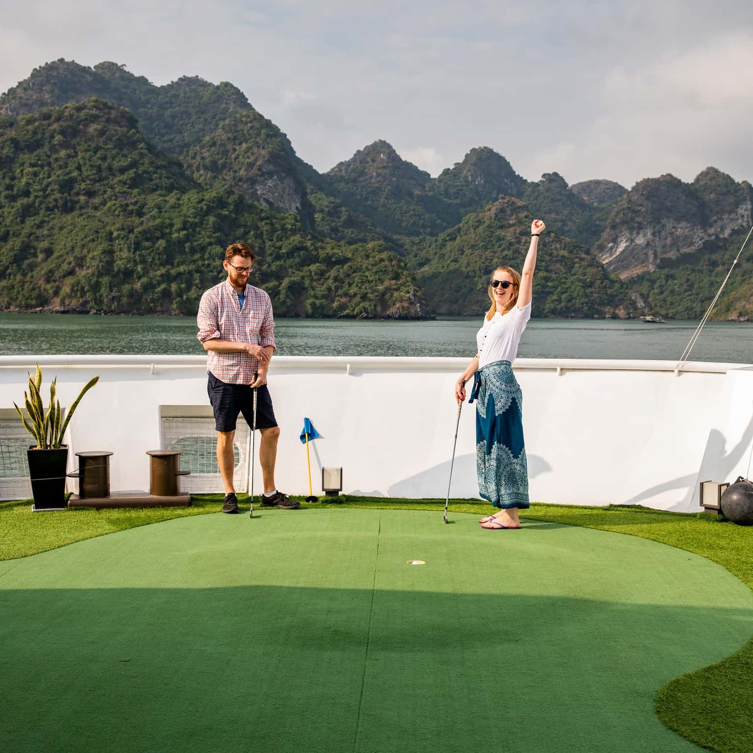 stellar of the seas aclass cruises ha long bay 