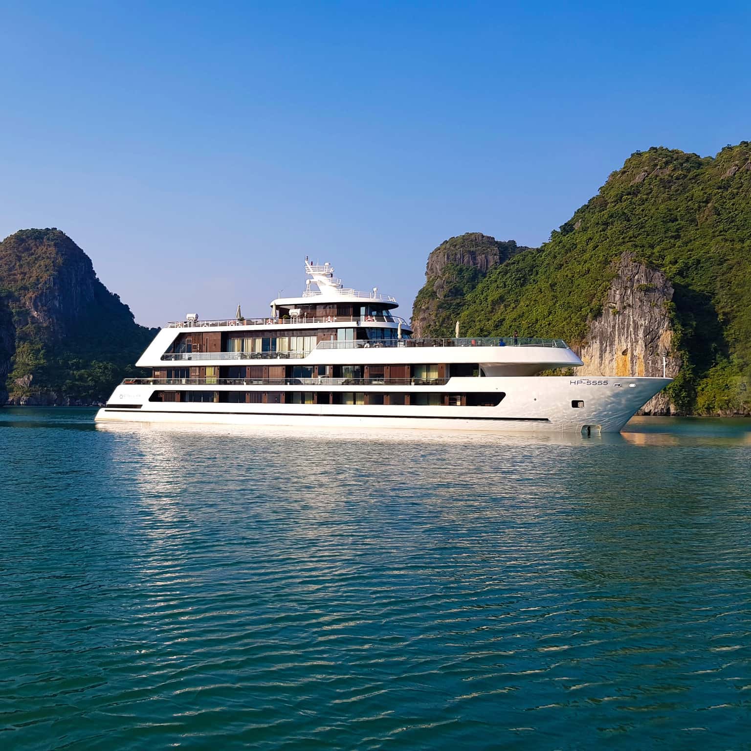 stellar of the seas aclass cruises ha long bay 