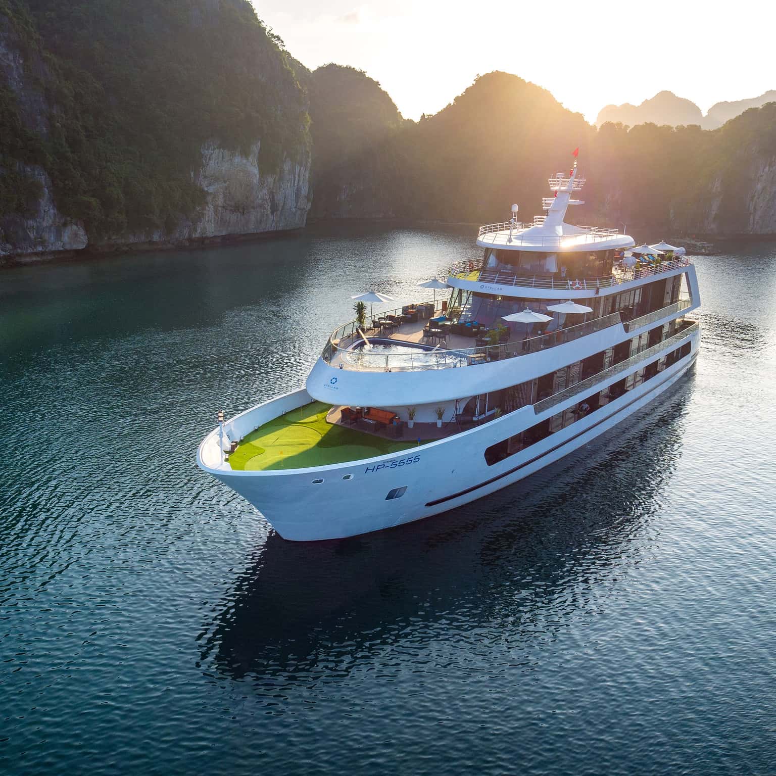 stellar of the seas aclass cruises ha long bay 