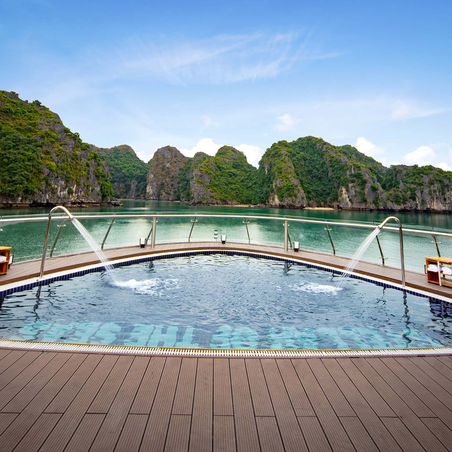 stellar of the seas aclass cruises ha long bay 