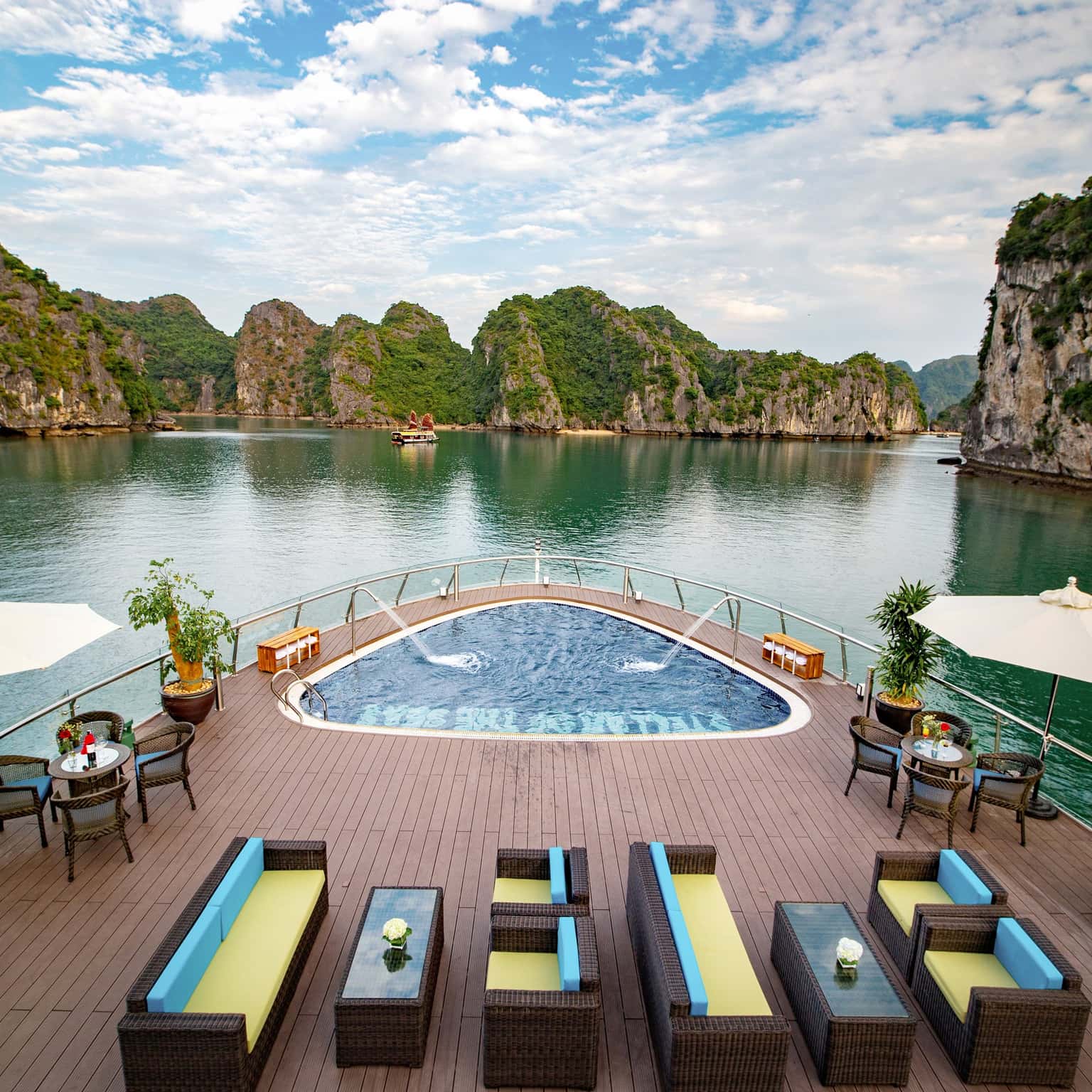 stellar of the seas aclass cruises ha long bay 