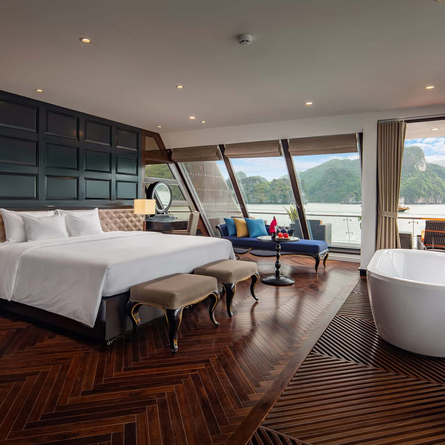 executive suites stellar of the seas aclass cruises ha long bay 