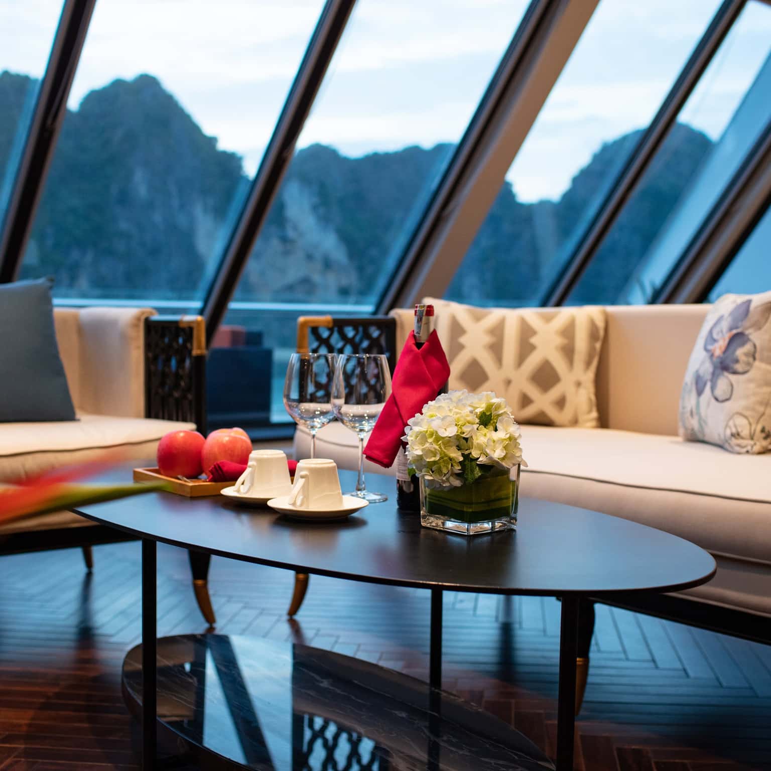 president stellar of the seas aclass cruises ha long bay