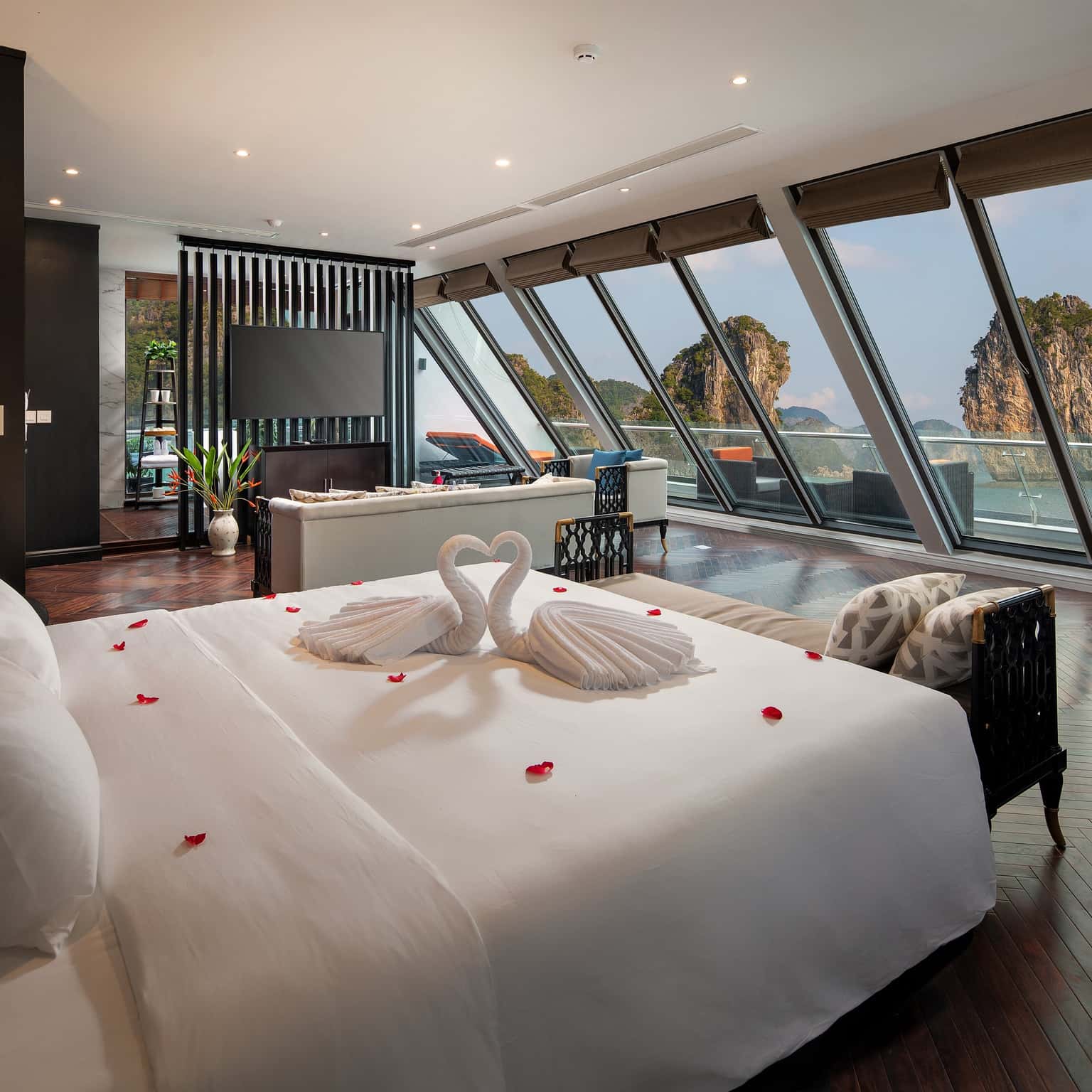 president stellar of the seas aclass cruises ha long bay
