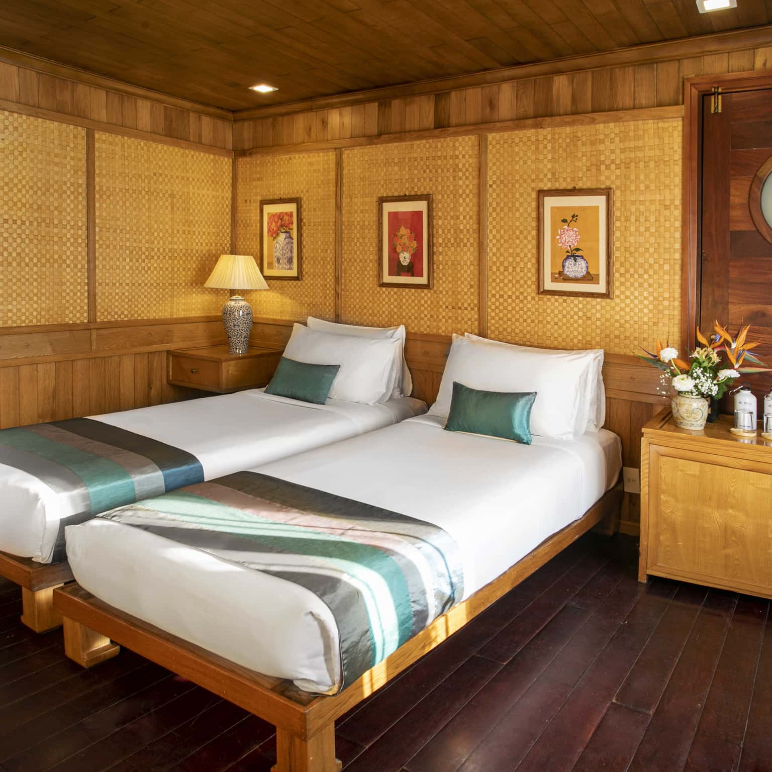 Phòng Premium Balcony 5 cabin