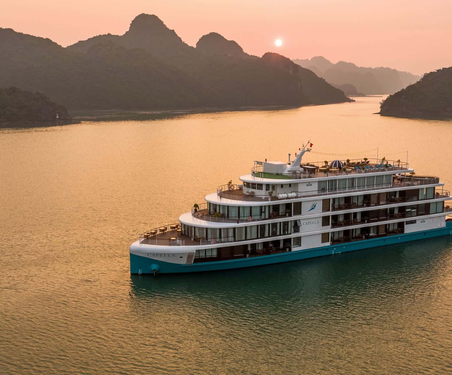 capella cruise ha long