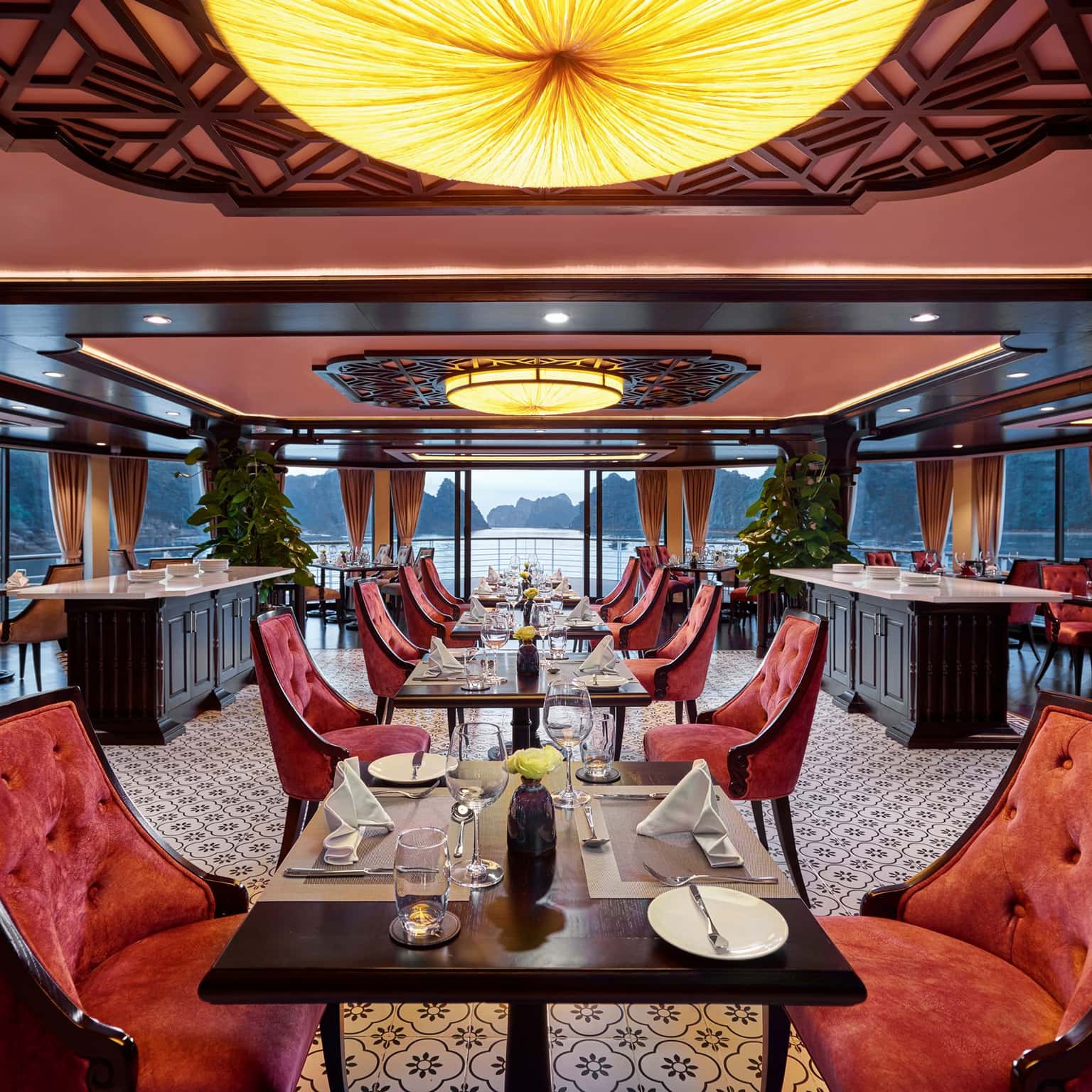 capella cruise ha long