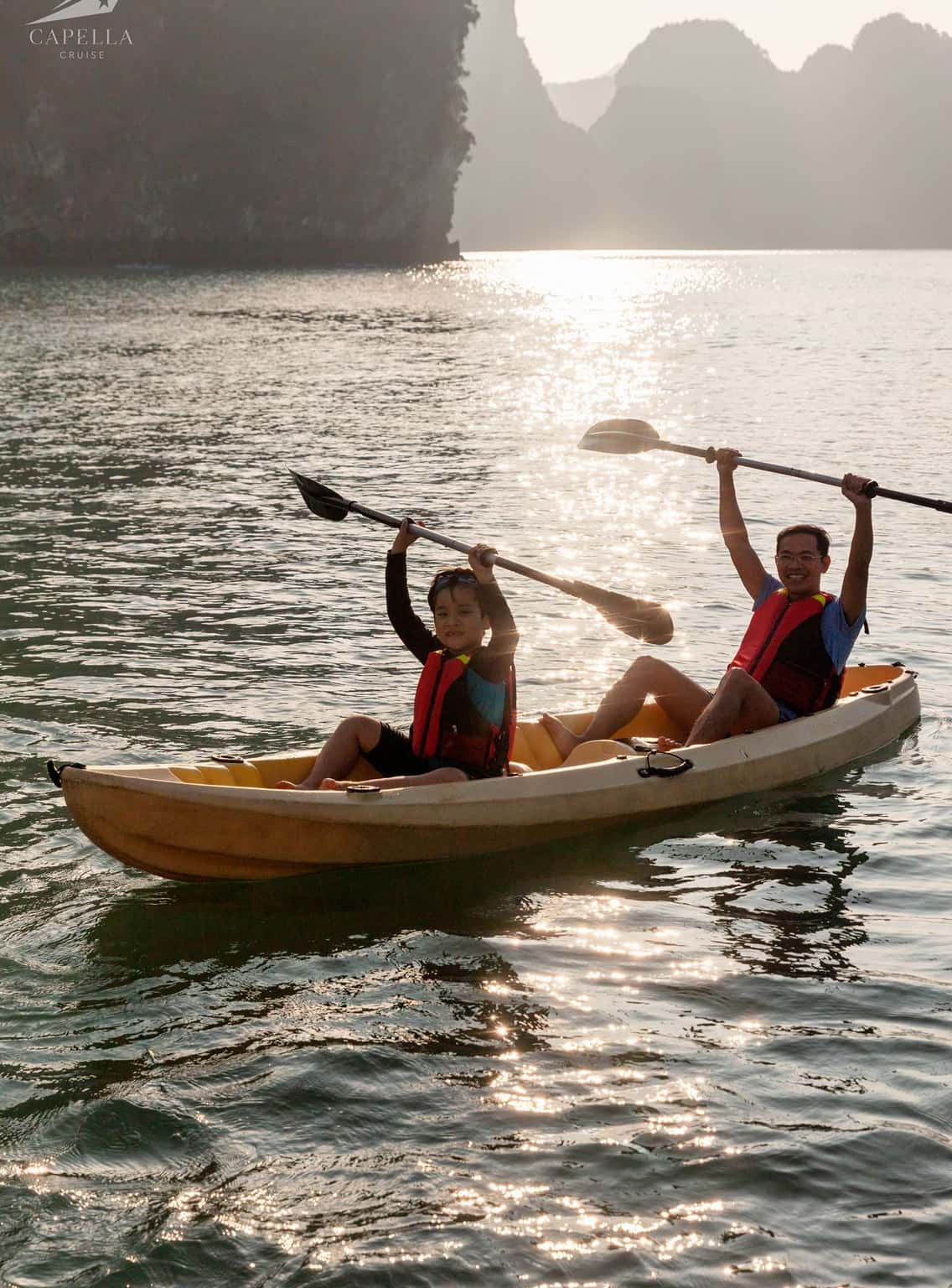 capella cruise ha long