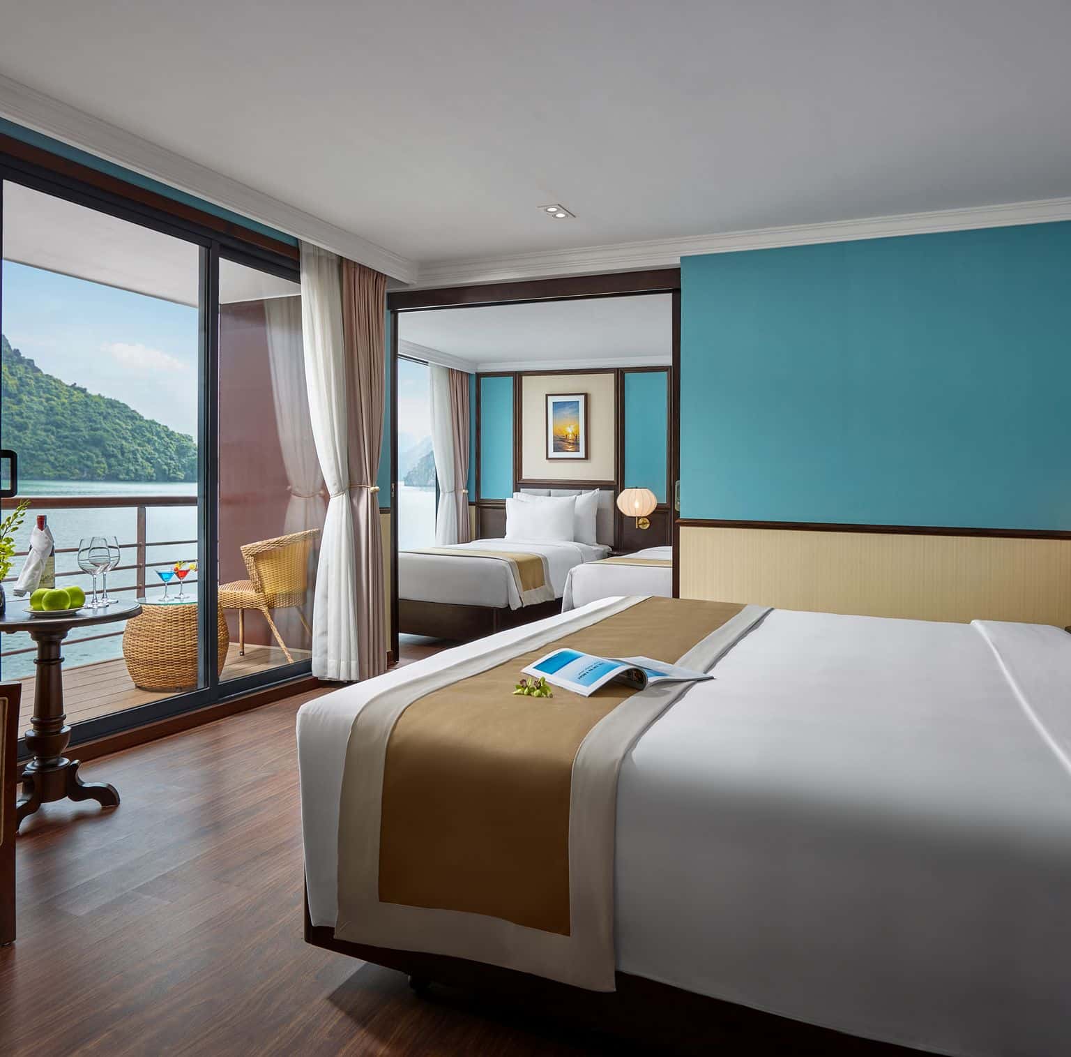 Phòng Harmony Family Suite (4 khách)
