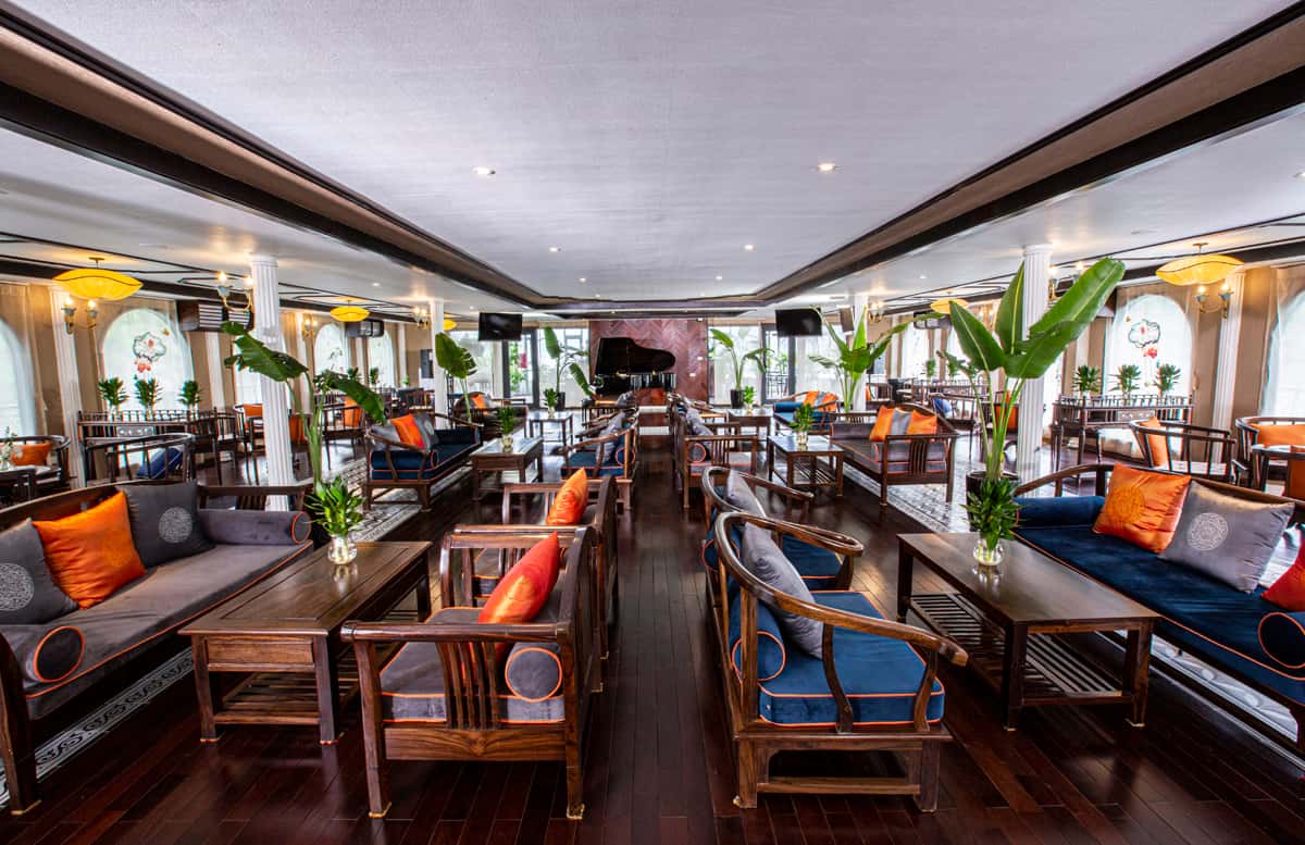 indochine cruise lan ha indochina sail  ha long bay