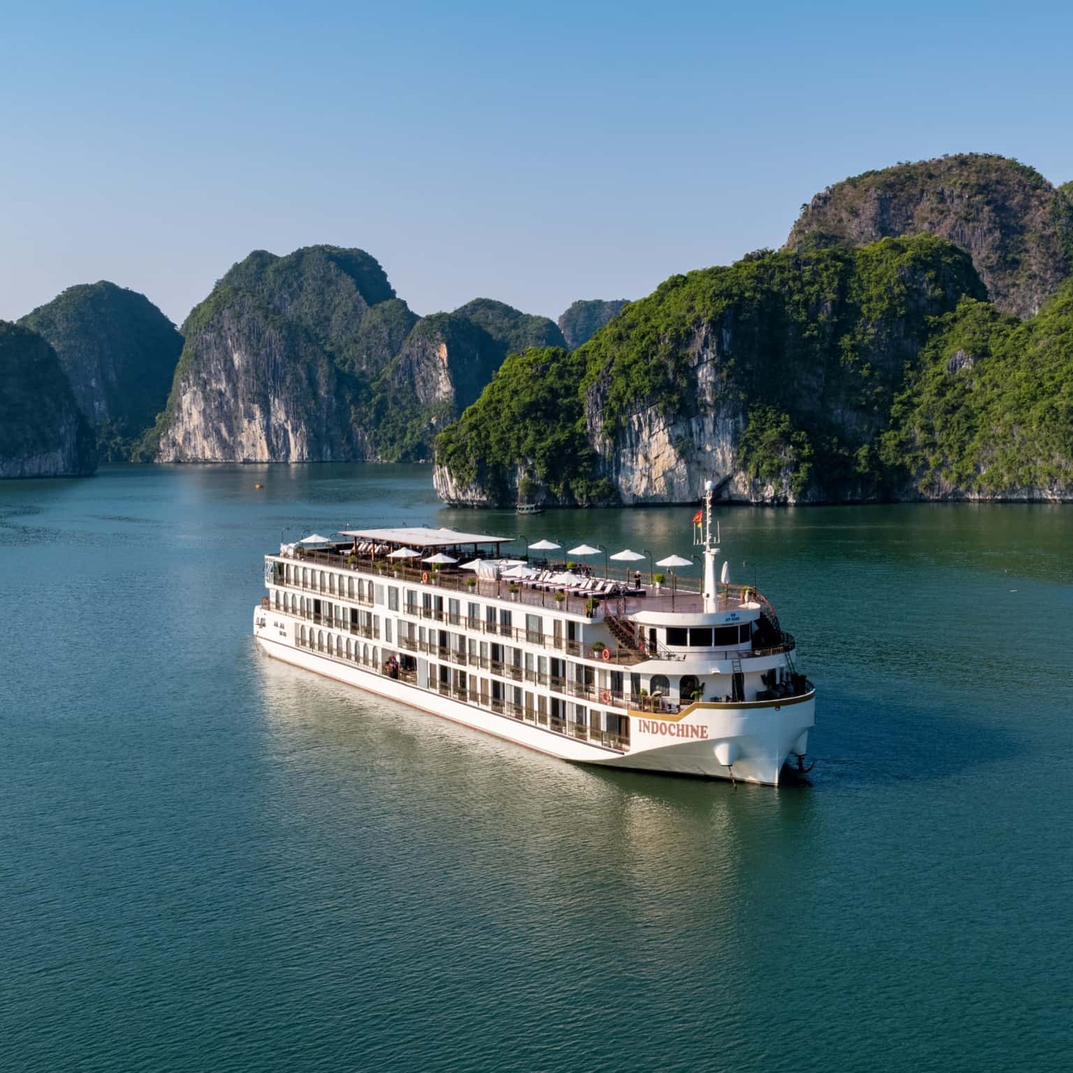 indochine cruise lan ha indochina sail  ha long bay