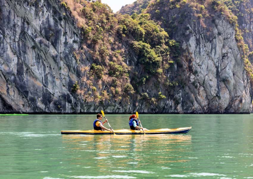 indochine cruise lan ha indochina sail  ha long bay