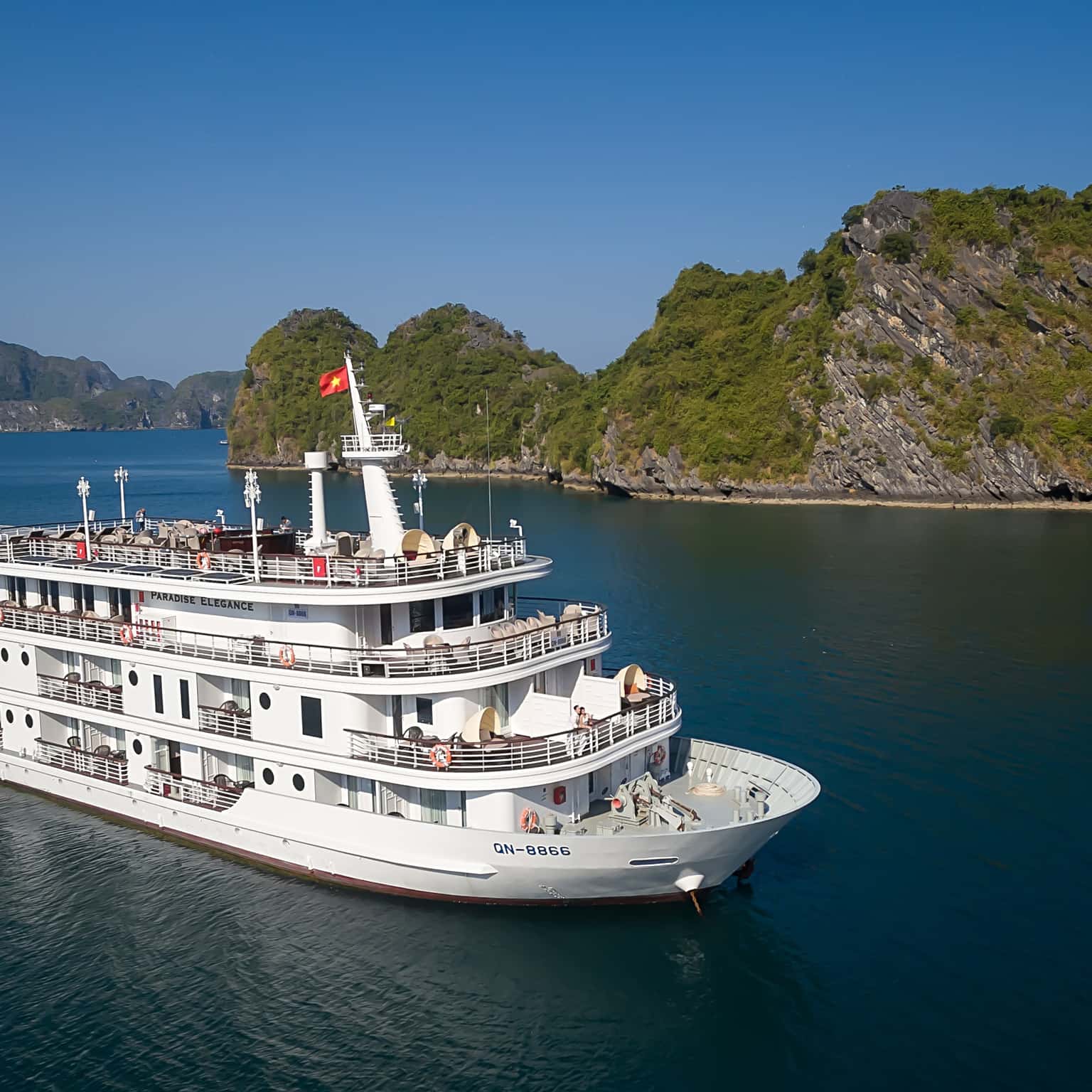 paradise elegance cruise 31 cabins ha long