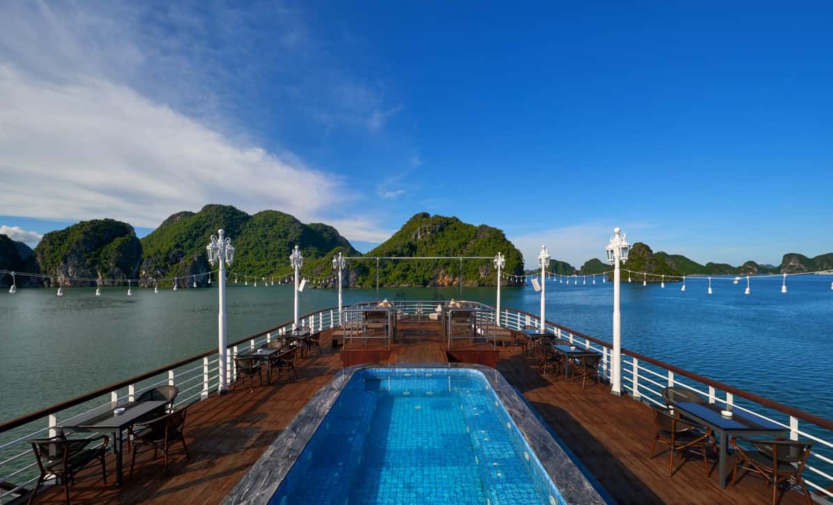 paradise elegance cruise 31 cabins ha long