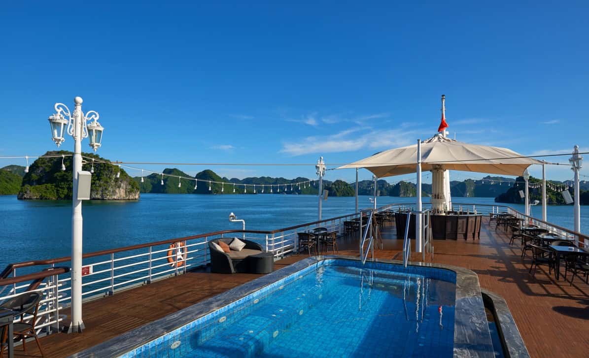 paradise elegance cruise 31 cabins ha long