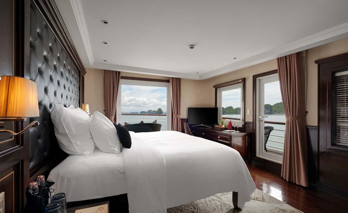 paradise elegance cruise 31 cabins ha long