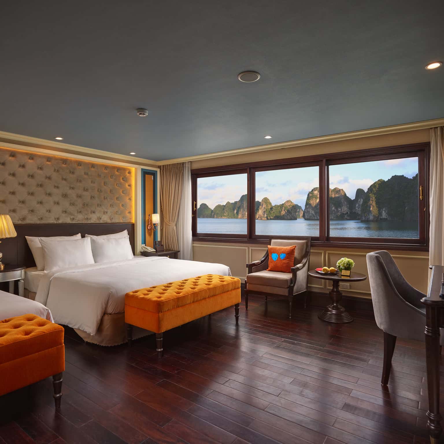 athena luxury cruise ha long bay