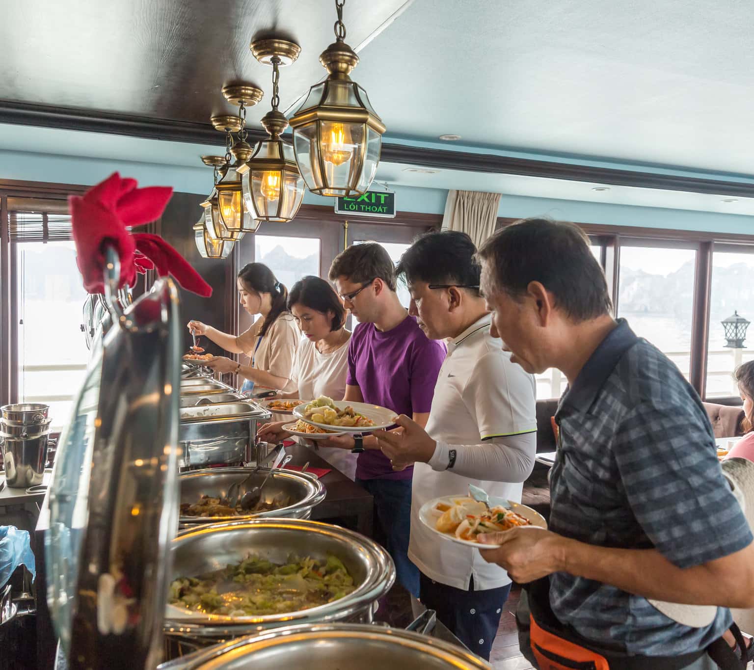athena luxury cruise ha long bay