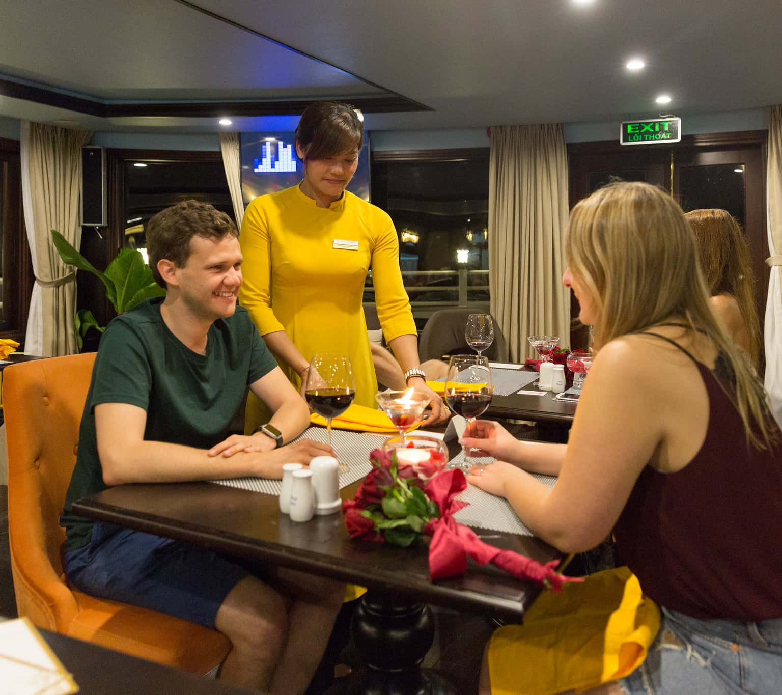 athena luxury cruise ha long bay